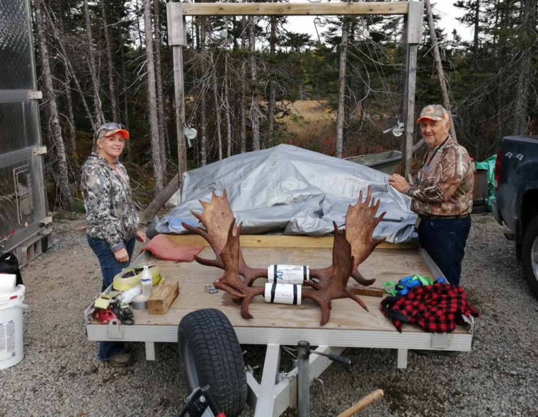 Newfoundland Moose Hunts,outfitter,hunting packages,A1 Hunts,NL